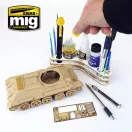 AMMO by MIG Jimenez - Boomerang Organizer makettező kiegészítő