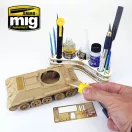 AMMO by MIG Jimenez - Boomerang Organizer makettező kiegészítő