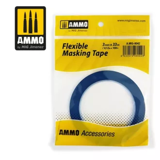   AMMO by MIG Jimenez - Flexible Masking Tape (3mm x 33M) maszkoló