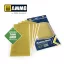 AMMO by MIG Jimenez - Masking Sheets 1mm Grid (x5 sheets, 290mm x 145mm, adhesive) maszkoló