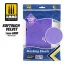 AMMO by MIG Jimenez - Softouch Velvet Masking Sheets 1mm Grid (x5 sheets, 290mm x 145mm, adhesive) maszkoló