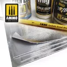 AMMO by MIG Jimenez - Aluminium Sheets 280mm x 195mm makettező kiegészítő