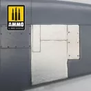 AMMO by MIG Jimenez - Aluminium Sheets 280mm x 195mm makettező kiegészítő