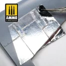 AMMO by MIG Jimenez - Aluminium Sheets 280mm x 195mm makettező kiegészítő