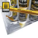 AMMO by MIG Jimenez - Chrome Sheets 280mm x 195mm makettező kiegészítő