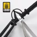 AMMO by MIG Jimenez - Chrome Sheets 280mm x 195mm makettező kiegészítő
