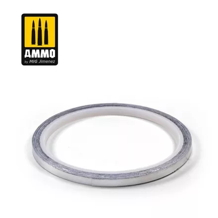 AMMO by Mig ALUMINIUM TAPE 5 mm x 10 m