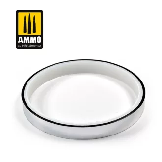   AMMO by MIG Jimenez - Chrome Tape 10mm x 10M makettező kiegészítő