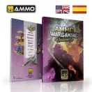 AMMO by MIG Jimenez - Catalogue 2023 AMMO Wargaming Universe makettező könyv