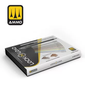   AMMO by MIG Jimenez - LOCK N LOAD - Weathering Rechargable Technical Pencil makettező effekt