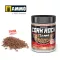 AMMO by MIG Jimenez - CREATE CORK Crushed Brick Thick (Jar 100mL) makettező kiegészítő