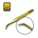 AMMO by MIG Jimenez - Curved Tweezers makettező szerszám