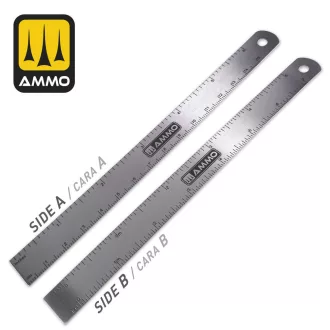   AMMO by MIG Jimenez - Multi-Scale Ruler makettező kiegészítő