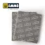 AMMO by MIG Jimenez - Sanding Sponge Sheet (100) - 2 pcs. makettező szerszám