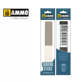   AMMO by MIG Jimenez - Large Surface Sanding Stick - 1 pc. makettező szerszám
