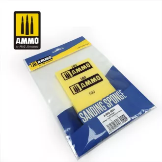   AMMO by MIG Jimenez - Flexand Double Sided Sanding Sponge - 4 pcs. makettező szerszám