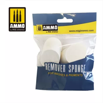   AMMO by MIG Jimenez - Split Face Weathering Pad Blending Pad - 2 pcs. makettező effekt