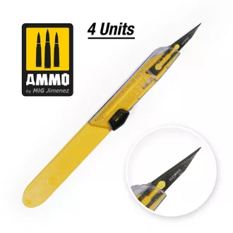   AMMO by MIG Jimenez - Protective Blade Straight - 1 pc makettező szerszám