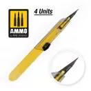AMMO by MIG Jimenez - Protective Blade Straight - 1 pc makettező szerszám