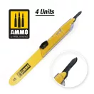 AMMO by MIG Jimenez - Protective Blade Curved - 1 pc makettező szerszám