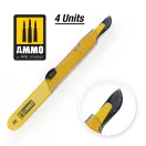 AMMO by MIG Jimenez - Protective Blade Curved Large - 1 pc makettező szerszám
