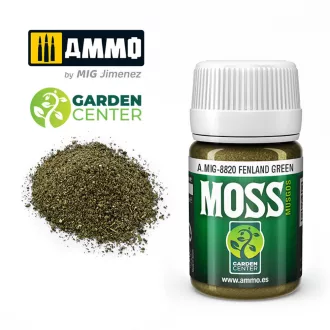   AMMO by MIG Jimenez - Fenland Green MOSS makettező kiegészítő