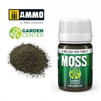   AMMO by MIG Jimenez - Deep Forest MOSS makettező kiegészítő