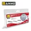 AMMO by MIG Jimenez - Tiger I Late Production Tracks Set 3D nyomtatott műgyanta lánctalp készlet