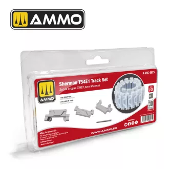   AMMO by MIG Jimenez - Sherman T54E1 Tracks Set 3D nyomtatott műgyanta lánctalp készlet