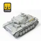 AMMO by MIG Jimenez - 1/72 Panzer III/IV Late Winterketten. Used between 1942 and 1945 3D nyomtatott műgyanta lánctalp készlet