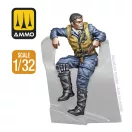 AMMO by MIG Jimenez - WWII German Pilot figura