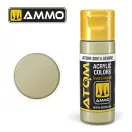AMMO by MIG Jimenez - ATOM COLOR Ochre akril festék 20 mL