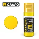 AMMO by MIG Jimenez - ATOM COLOR Yellow akril festék 20 mL
