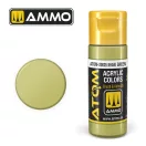 AMMO by MIG Jimenez - ATOM COLOR Khaki Green akril festék 20 mL