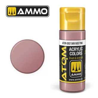   AMMO by MIG Jimenez - ATOM COLOR Dark Nude Pink akril festék 20 mL