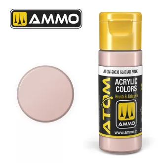   AMMO by MIG Jimenez - ATOM COLOR Glacier Pink akril festék 20 mL