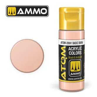   AMMO by MIG Jimenez - ATOM COLOR Basic Skin akril festék 20 mL