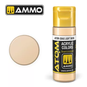   AMMO by MIG Jimenez - ATOM COLOR Light Skin akril festék 20 mL