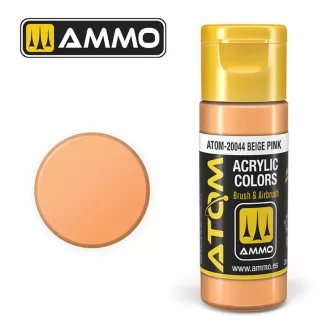   AMMO by MIG Jimenez - ATOM COLOR Beige Pink akril festék 20 mL