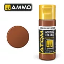 AMMO by MIG Jimenez - ATOM COLOR Earth Brown akril festék 20 mL