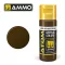 AMMO by MIG Jimenez - ATOM COLOR Burnt Brown akril festék 20 mL