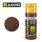 AMMO by MIG Jimenez - ATOM COLOR Brown akril festék 20 mL
