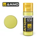 AMMO by MIG Jimenez - ATOM COLOR Bile Green akril festék 20 mL