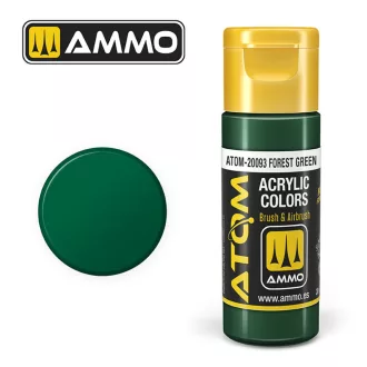   AMMO by MIG Jimenez - ATOM COLOR Forest Green akril festék 20 mL