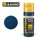 AMMO by MIG Jimenez - ATOM COLOR Marine Blue akril festék 20 mL