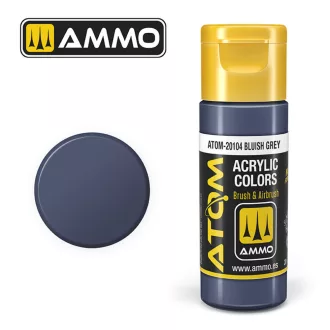   AMMO by MIG Jimenez - ATOM COLOR Bluish Grey akril festék 20 mL