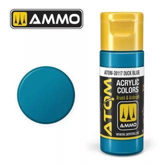   AMMO by MIG Jimenez - ATOM COLOR Duck Blue akril festék 20 mL