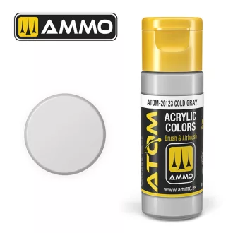   AMMO by MIG Jimenez - ATOM COLOR Cold Gray akril festék 20 mL