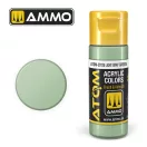 AMMO by MIG Jimenez - ATOM COLOR Light Gray Green akril festék 20 mL