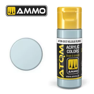   AMMO by MIG Jimenez - ATOM COLOR Hellblau RLM65 akril festék 20 mL